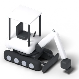Mini digger