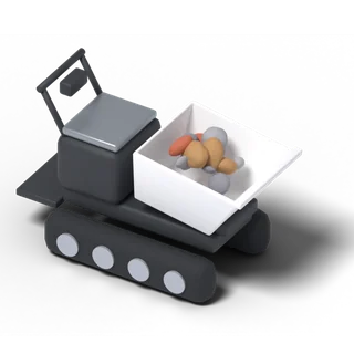 Tracked dumpers
